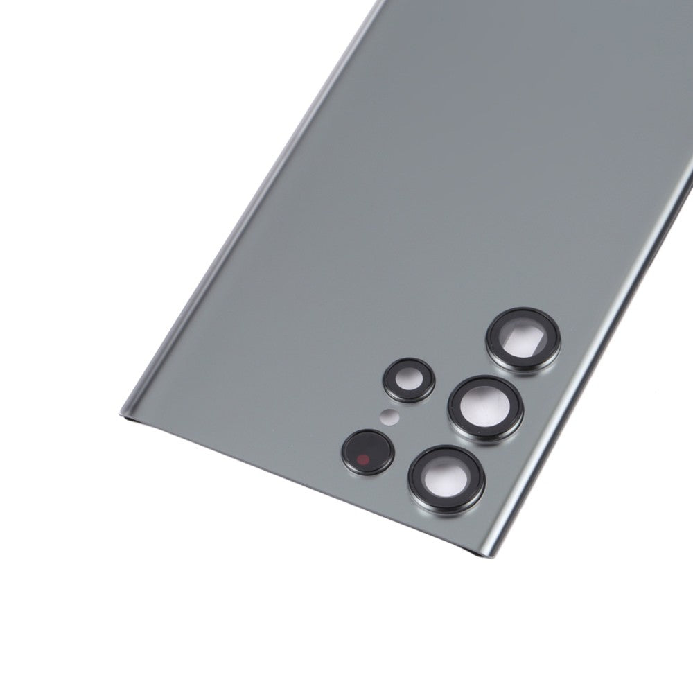 Red Rear Cover Glass For Samsung Galaxy S22 Ultra S908B-Grey Red Rear Cover Glass For Samsung Galaxy S22 Ultra S908B-Grey
